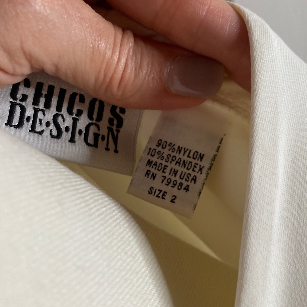🍁Chicos Design Cami🍁 - Picture 4 of 5